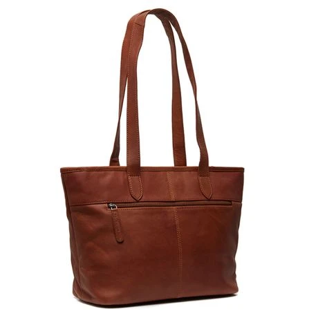 Chesterfield Monza Shopper Cognac 2 Chesterfield Monza Shopper Cognac - Afbeelding 2