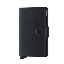 Secrid Mini Wallet Portemonnee Perforated Black