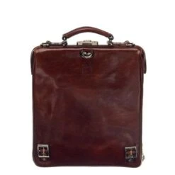 Mutsaers On The Bag Rugzak Donker Bruin -Mode Tassenwinkel mutsaers on the bag donker bruin 1