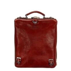 Mutsaers On The Bag Rugzak Kastanje -Mode Tassenwinkel mutsaers on the bag kastanje 1