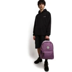 Napapijri Happy Daypack Rugzak Violet Chinese -Mode Tassenwinkel na4gggv1a alt1
