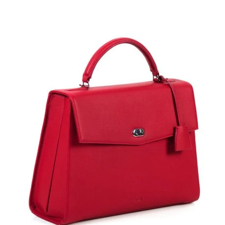 Socha Audrey Businessbag 13.3" Cherry Red 2 Socha Audrey Businessbag 13.3" Cherry Red - Afbeelding 2