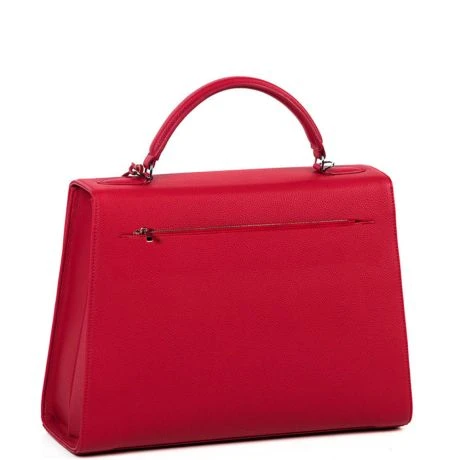 Socha Audrey Businessbag 13.3" Cherry Red 4 Socha Audrey Businessbag 13.3" Cherry Red - Afbeelding 4