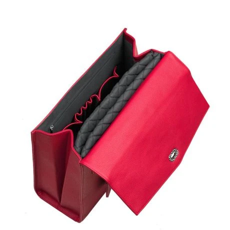 Socha Audrey Businessbag 13.3" Cherry Red 5 Socha Audrey Businessbag 13.3" Cherry Red - Afbeelding 5