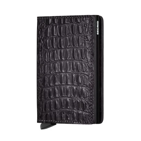 Secrid Slim Wallet Portemonnee Nile Black 1 Secrid Slim Wallet Portemonnee Nile Black