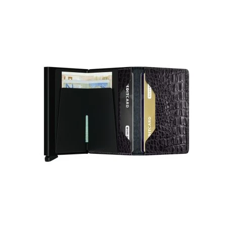 Secrid Slim Wallet Portemonnee Nile Black 2 Secrid Slim Wallet Portemonnee Nile Black - Afbeelding 2