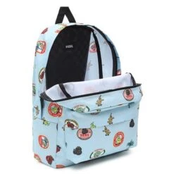 Vans Old Skool IIII Rugzak Blue Glow 7 Vans Old Skool IIII Rugzak Blue Glow -Mode Tassenwinkel old skool iii