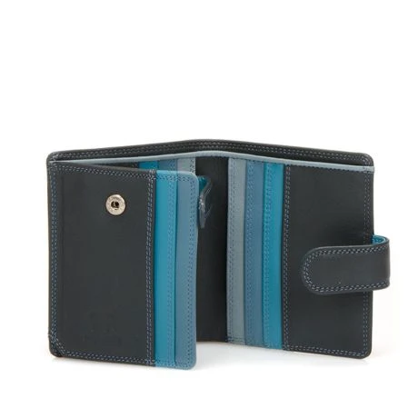 Mywalit Tri-Fold Tab Wallet Portemonnee Smokey Grey 2 Mywalit Tri-Fold Tab Wallet Portemonnee Smokey Grey - Afbeelding 2