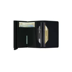Secrid Slim Wallet Portemonnee Crisple Black 5 Secrid Slim Wallet Portemonnee Crisple Black -Mode Tassenwinkel open s crisple black