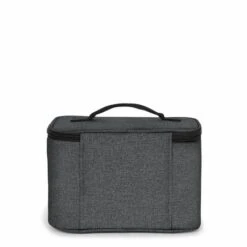 Eastpak Oval Lunch Koeltas Black Denim -Mode Tassenwinkel oval lunch black denim 3