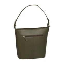 Burkely Parisian Paige Bucketbag Dark Green -Mode Tassenwinkel parisian paige 1000152 43 74 4