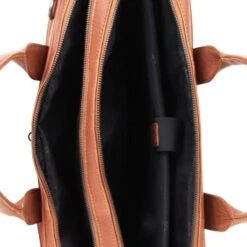 Plevier Petronas Laptoptas 15.6 Inch Cognac -Mode Tassenwinkel petronas 4