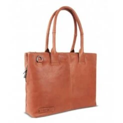 Plevier Antilla Dames Schoudertas 15.6" Cognac 6 Plevier Antilla Dames Schoudertas 15.6" Cognac -Mode Tassenwinkel plevier antilla 1