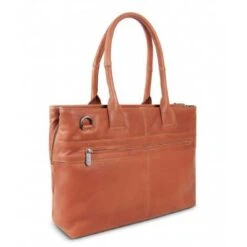 Plevier Antilla Dames Schoudertas 15.6" Cognac 7 Plevier Antilla Dames Schoudertas 15.6" Cognac -Mode Tassenwinkel plevier antilla 3