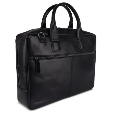 Plevier Basalt Laptoptas 1-Vak 15,6" Zwart 3 Plevier Basalt Laptoptas 1-Vak 15,6" Zwart - Afbeelding 3