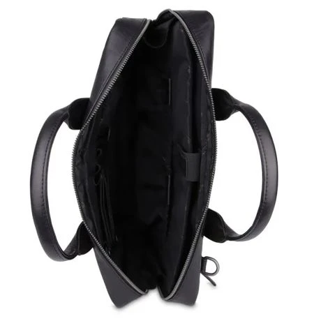 Plevier Basalt Laptoptas 1-Vak 15,6" Zwart 4 Plevier Basalt Laptoptas 1-Vak 15,6" Zwart - Afbeelding 4