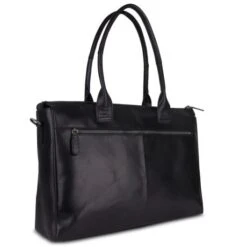 Plevier Copal Damestas 17.3" Zwart 12 Plevier Copal Damestas 17.3" Zwart -Mode Tassenwinkel plevier copal damestas 173 inch 355 1 zwart kaartje zit in achtervak 2