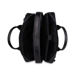 Plevier Flint Laptoptas 2-Vaks 15.6" Zwart -Mode Tassenwinkel plevier flint laptoptas 156 inch 351 1 zwart 5