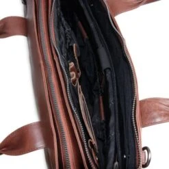 Plevier Amber Damestas 15.6" Bruin 13 Plevier Amber Damestas 15.6" Bruin -Mode Tassenwinkel plevier amber bruin 6