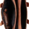 Plevier Antilla Dames Schoudertas 15.6" Cognac