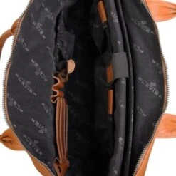 Plevier Copal Damestas 17.3" Cognac -Mode Tassenwinkel plevier copal cognac 6