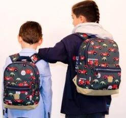 Pick & Pack Rugzak S Cars Leaf Green -Mode Tassenwinkel pp20120 09 pp020121 09