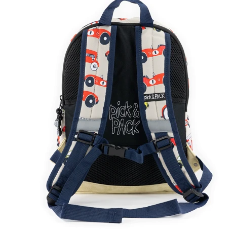 Pick & Pack Rugzak M Cars Dessert 4 Pick & Pack Rugzak M Cars Dessert - Afbeelding 4