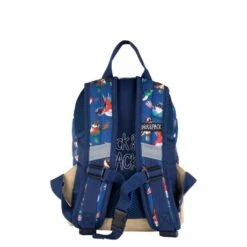 Pick & Pack Rugzak S Birds Navy -Mode Tassenwinkel pp20141 14 back 2