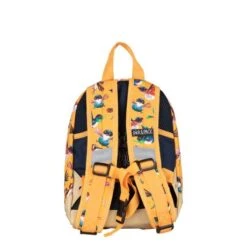 Pick & Pack Rugzak S Birds Citrus 9 Pick & Pack Rugzak S Birds Citrus -Mode Tassenwinkel pp20141 29 back 1