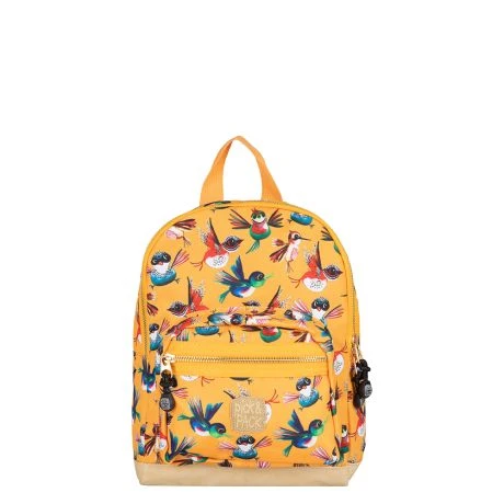Pick & Pack Rugzak S Birds Citrus 7 Pick & Pack Rugzak S Birds Citrus - Afbeelding 7