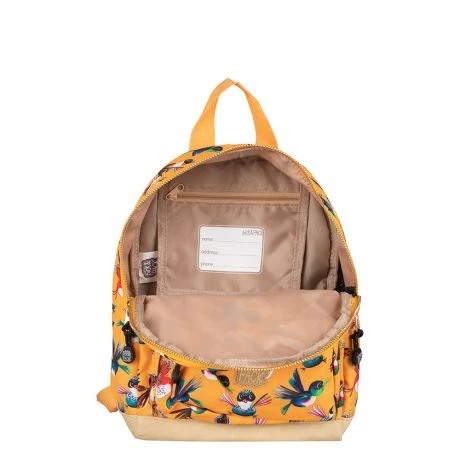 Pick & Pack Rugzak S Birds Citrus 4 Pick & Pack Rugzak S Birds Citrus - Afbeelding 4