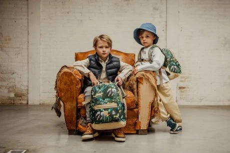 Pick & Pack Rugzak S Happy Jungle Bamboo 6 Pick & Pack Rugzak S Happy Jungle Bamboo - Afbeelding 6