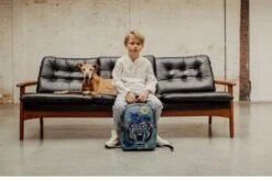 Pick & Pack Rugzak M Dangerous Cat Jeans Blue 13 Pick & Pack Rugzak M Dangerous Cat Jeans Blue -Mode Tassenwinkel pp20192 08