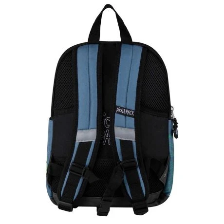 Pick & Pack Rugzak M Dangerous Cat Jeans Blue 6 Pick & Pack Rugzak M Dangerous Cat Jeans Blue - Afbeelding 6