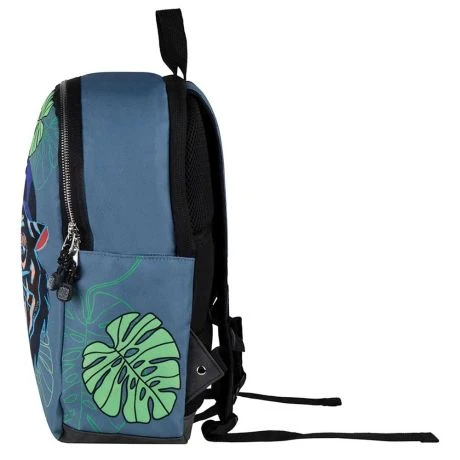 Pick & Pack Rugzak M Dangerous Cat Jeans Blue 4 Pick & Pack Rugzak M Dangerous Cat Jeans Blue - Afbeelding 4