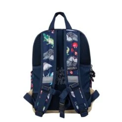 Pick & Pack Rugzak M Mix Animal Navy -Mode Tassenwinkel pp20202 14 back