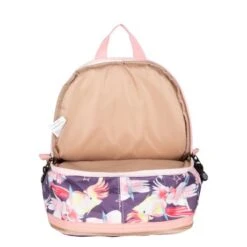 Pick & Pack Rugzak M Unicorn Birds Purple Rain -Mode Tassenwinkel pp20212 26 laptop