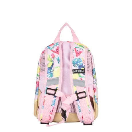 Pick & Pack Rugzak S Tropical Fruit Soft Pink 2 Pick & Pack Rugzak S Tropical Fruit Soft Pink - Afbeelding 2