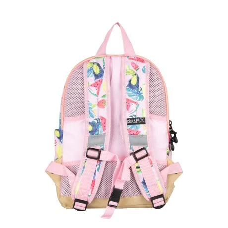 Pick & Pack Rugzak M Tropical Fruit Soft Pink 3 Pick & Pack Rugzak M Tropical Fruit Soft Pink - Afbeelding 3
