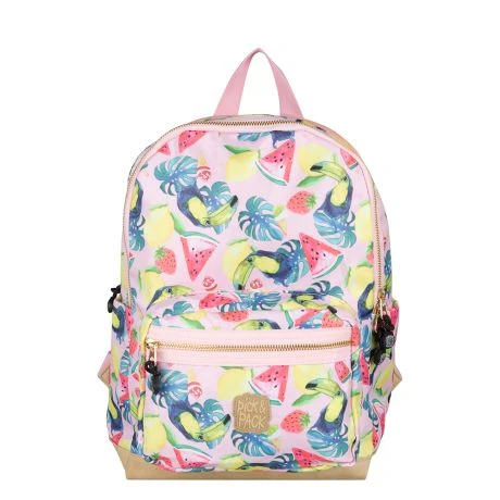 Pick & Pack Rugzak M Tropical Fruit Soft Pink 1 Pick & Pack Rugzak M Tropical Fruit Soft Pink