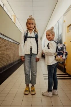 Pick & Pack Rugzak S Tiger Of Love Denim Blue -Mode Tassenwinkel pp20280 07 pp20281 07 1 1