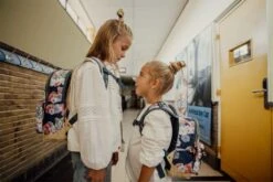 Pick & Pack Rugzak S Tiger Of Love Denim Blue -Mode Tassenwinkel pp20280 07 pp20281 07 2 1