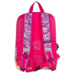 Pick & Pack Rugzak L Tiger Skin Rosa 12 Pick & Pack Rugzak L Tiger Skin Rosa -Mode Tassenwinkel pp20341 45 back