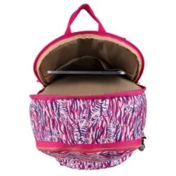 Pick & Pack Rugzak L Tiger Skin Rosa 11 Pick & Pack Rugzak L Tiger Skin Rosa -Mode Tassenwinkel pp20341 45 device