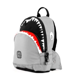 Pick & Pack Rugzak S Shark Shape Grey