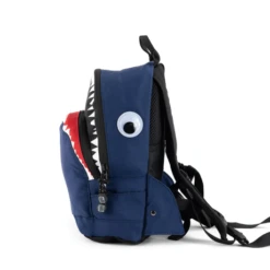 Pick & Pack Rugzak S Shark Shape Navy -Mode Tassenwinkel pp961 14 side