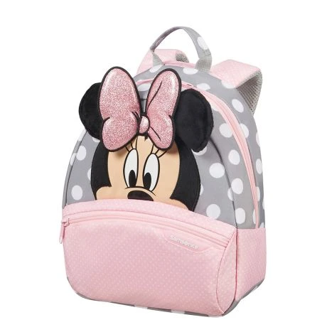Samsonite Disney Ultimate 2.0 Pre-School Backpack S Disney Minnie Glitter 1 Samsonite Disney Ultimate 2.0 Pre-School Backpack S Disney Minnie Glitter