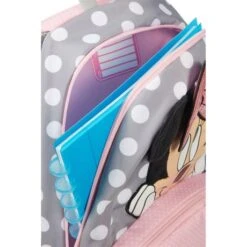 Samsonite Disney Ultimate 2.0 Pre-School Backpack S+ Disney Minnie Glitter 6 Samsonite Disney Ultimate 2.0 Pre-School Backpack S+ Disney Minnie Glitter -Mode Tassenwinkel prod col 106708 7064 interior