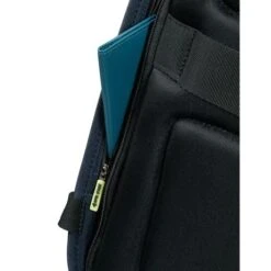 Samsonite Securipak Laptop Backpack 15.6" Eclipse Blue -Mode Tassenwinkel prod col 128822 7769 back pocket