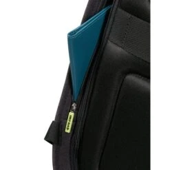 Samsonite Securipak Laptop Backpack 15.6" Black Steel -Mode Tassenwinkel prod col 128822 t061 back pocket